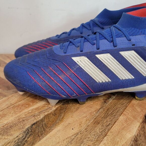 Adidas Predator 19.1 SG Prime Knit Men\'s Soccer Cleats Size 10.5 Rare BC0312 main image 8